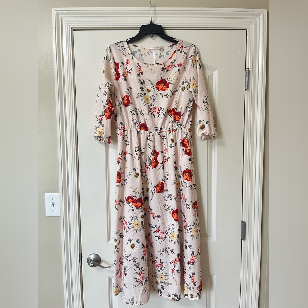 The Young London Flower Dress
